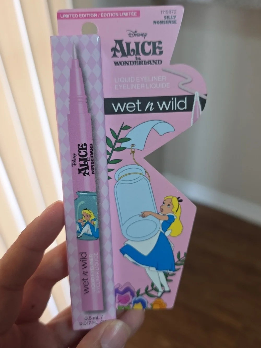 Wet n Wild x Disney Alice in Wonderland Collection Set Of 6